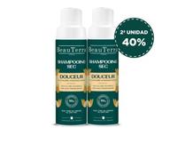 Beauterra Shampooing Soin Gentle Dry Shampoo Pack 2 X 50g