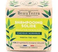 BeauTerra Shampooing Solide Cheveux Normaux 75g