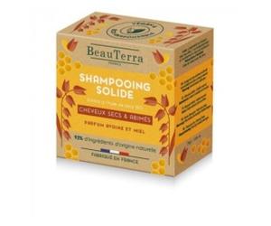 Beauterra Solide Oatmeal And Honey Shampoo 75g
