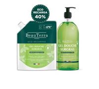 Beauterra Gel Ducha Verbena-Limón 1 Litro + Refill