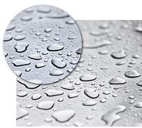 BEAUTEX Película de Mesa Transparente, Mantel fácil de Limpiar y se Puede Limpiar, película de protección de Mesa, se Puede Seleccionar el tamaño, Redondo 130 cm