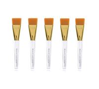 Beauthe Galleria 5 piezas Soft Nylon Bristles Herramienta de cepillo de mscara facial para barro de arcilla Cosco de carbn Nariz de la nariz Li