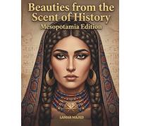 Beauties from the Scent of History - Mesopotamia Edition: Close-Up Portrait Coloring Book of Mesopotamian Priestesses | 70+ Single-Sided Pages for ... Women of Civilization Coloring Series)