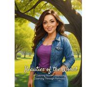 Beauties of the World: A Coloring Book Celebrating Diversity Through Portraits