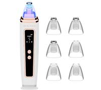 Beautifly B-Derma Ice Diamond Microdermabrasion Dispositivo de masaje al vacío, eliminador de puntos negros, limpieza facial, limpiador facial, limpiador de espinillas