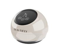 Beautifly masajeador corporal anticelulítico succión con magnetoterapia bubble body beige