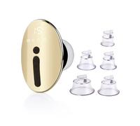 Beautifly masajeador de mano eléctrico therm body revive golden