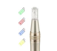 Beautifly Meso Intense Golden Microneedling Pen Mesoterapia, Masajeador Facial Anti Arrugas Dermapen Dermapen Dermaroller Masajeador Antiedad Masaje Facial Masaje