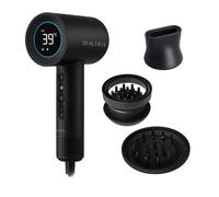 Secador de Pelo Iónico Beautifly MistEssence 1600W Temperatura Regulable con Difusor Negro