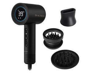 Beautifly secador de pelo ionico mistessence negro aire frío regulable
