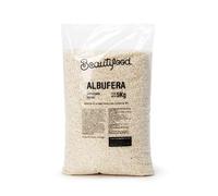 Beautifood - Arroz Variedad Albufera, Categoría Extra para Paella | Ideal para Arroces Secos y Melosos | Bolsa 5 kg