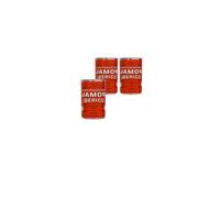 Beautifood - Fondo Concentrado de Jamón Ibérico para Arroces, Guisos y Recetas Gourmet | 100% Natural | Sabor Intenso y Tradicional | 4 Raciones por Lata de 400g | Pack de 3 Latas