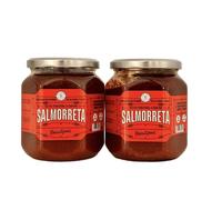 Beautifood - Salmorreta para Paella, Salmorreta Alicantina, Salsa Salmorreta, Sofrito para Potenciar el Sabor de tus Paellas, Arroces, Fideuás y Guisos - 2 Tarros de 540gr (108 raciones por tarro)