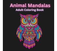 Beautiful Animals Mandalas Coloring Book