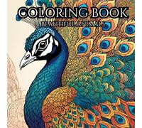 Beautiful Animals: Teen to Adult Coloring Book For Stress Relief