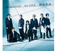 Beautiful／AS ONE／絶体絶命 (初回生産限定盤B) (CD+DVD)