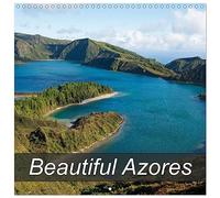 Beautiful Azores (Wall Calendar 2026 12" x 24" / 30 x 60 cm (open)) CALVENDO 12 Month Wall Calendar