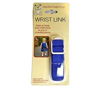 Beautiful Beginnings ajustable bebé muñeca Enlace Rein Restrain seguridad para caminar en azul marino