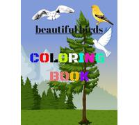 Beautiful Birds Coloring Book