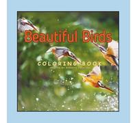Beautiful Birds Coloring Book