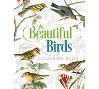 Beautiful Birds Colouring Book (Arcturus Classic Nature Colouring)