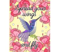 Beautiful Birds: Spread your Wings and Fly - Elegant Bird-Themed Notebook: Simple Journal for All Ages