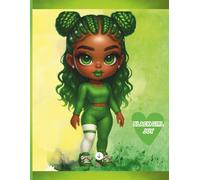 BEAUTIFUL BLACK LUCKY CHARM: Lucky Charm Notebook Celebrating the Beauty, Power & Magic of Black Women