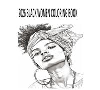 “Beautiful Black Women Coloring Book for Adults: 100 Elegant and Relaxing Designs for Stress Relief and Creativity”