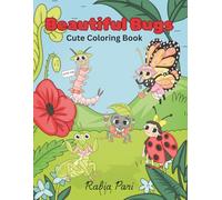 Beautiful Bugs: Cute Coloring Book
