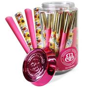 Beautiful Burns, combo de hojaldre de picnic, conos preenrollados, tarro de 32 unidades