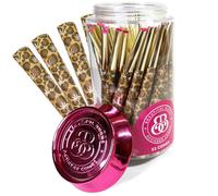 Beautiful Burns, Lady Leopard, conos preenrollados, tarro de 32 unidades