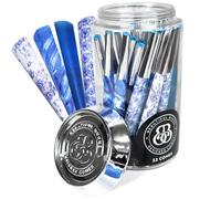 Beautiful Burns, Nothing But Blue Skies, conos preenrollados, tarro de 32 unidades