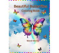 Beautiful Butterflies Coloring Book