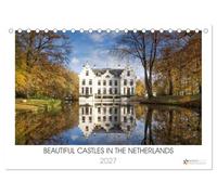 Beautiful castles in the Netherlands (Desk Calendar 2027 DIN A5 landscape), CALVENDO 12 Month DeskCalendar: Beautiful images of castles in the Netherlands