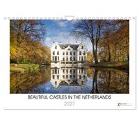 Beautiful castles in the Netherlands (Wall Calendar 2027 DIN A4 landscape), CALV