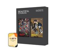 BEAUTIFUL CHAOS KATSEYE Album [Beautiful + Chaotic (2 ver.) full set]+Pre Order Benefits+BolsVos K-POP Inspired Freebies