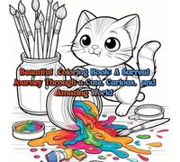 Beautiful coloring book: a surreal journey through a cute, curious, and amazing world