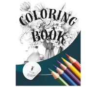 Beautiful coloring pages: Painting is life and relaxing
