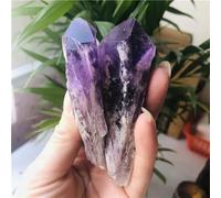 Beautiful Crystal Amethyst Quartz Cluster Crystal Rod Point