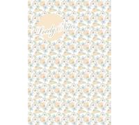 Beautiful Dandelion Flowers Notebook: 6 x 9 inches with 120 pages