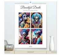 Beautiful Death (hochwertiger Premium Wandkalender 2026 DIN A2 hoch), Kunstdruck in Hochglanz: Beautiful Death 2024