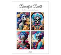 Beautiful Death (Wandkalender 2026 DIN A2 hoch), CALVENDO Monatskalender: Beautiful Death 2024