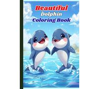 Beautiful Dolphin Coloring Book