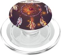 Beautiful Dreamcatcher1 Soft Drop PopSockets PopGrip para MagSafe