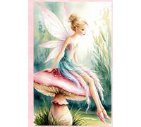 Beautiful Fairy Notebook: A Woodland Creatures Journal