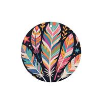 Beautiful Feathers - Ambientador para coche, difusor de fragancia colgante con aroma duradero para coches, hogares y más, juego de 4 piezas