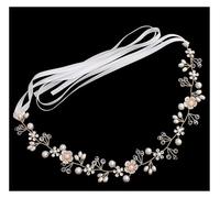 Beautiful Flowers Handmade Beaded Hair Bands Crystal Pearl Headband Bridal Jewelry Accessories(HS-J5484)