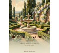 Beautiful Gardens of Italy: 100 Large Print Word Search Puzzles for Calm and Memory