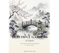 Beautiful Gardens of Japan: 100 Large Print Word Search Puzzles for Calm and Memory