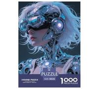 Beautiful Girl 1000 Pièces Rompecabezas Desafiante Y Educativo para Adultos Juguetes De Desafío Familiar Et Les Amis 38x26cm/1000pcs